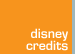 Disney Credits